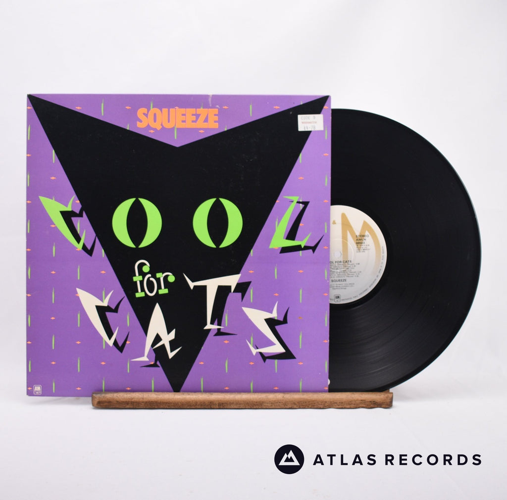 Squeeze Cool For Cats LP Vinyl Record - Front Cover & Record