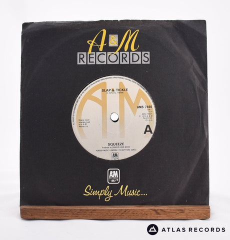 Squeeze Slap & Tickle 7" Vinyl Record - In Sleeve
