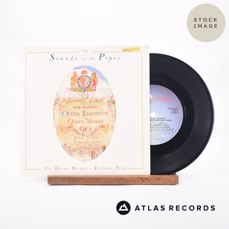 St. Paul's Cathedral Choir The Sounds Of The Pipes 7" Vinyl Record - Sleeve & Record Side-By-Side
