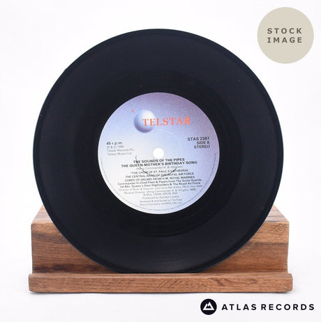 St. Paul's Cathedral Choir The Sounds Of The Pipes 7" Vinyl Record - Record A Side