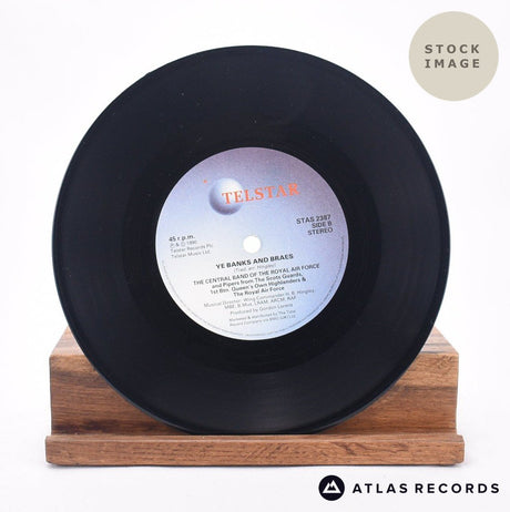 St. Paul's Cathedral Choir The Sounds Of The Pipes 7" Vinyl Record - Record B Side