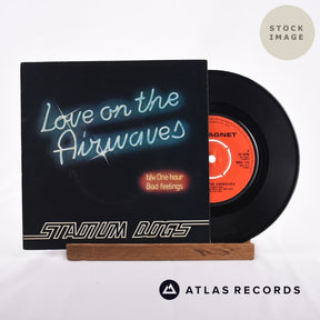 Stadium Dogs Love On The Airwaves Vinyl Record - Sleeve & Record Side-By-Side