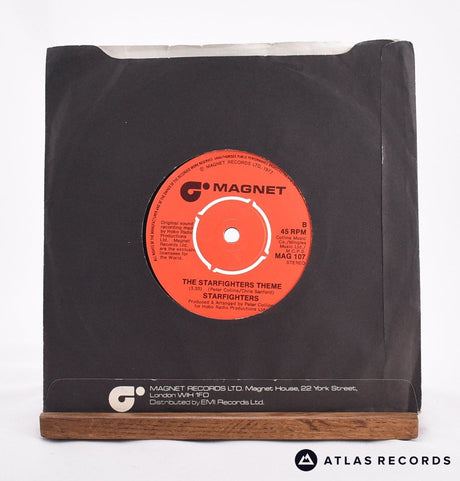Starfighters - Starfighter I To Starfighter II - Promo 7" Vinyl Record - EX/EX