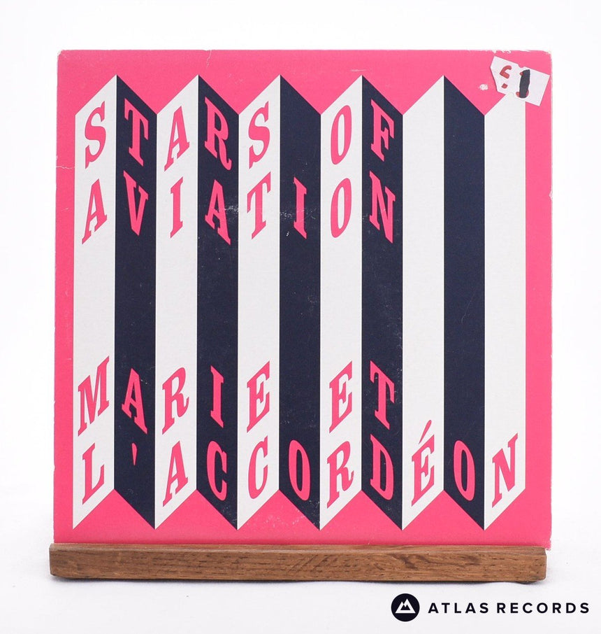 Stars Of Aviation - Marie Et L'Accordéon - Cd 7" Vinyl Record - EX/VG+