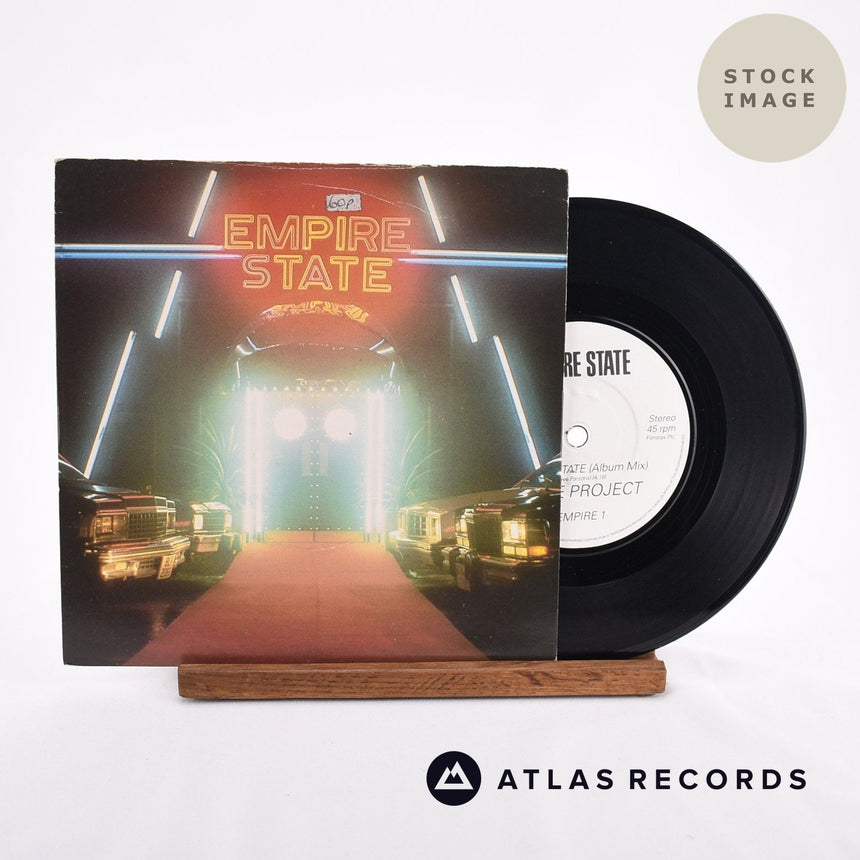 State Project Empire State Vinyl Record - Sleeve & Record Side-By-Side