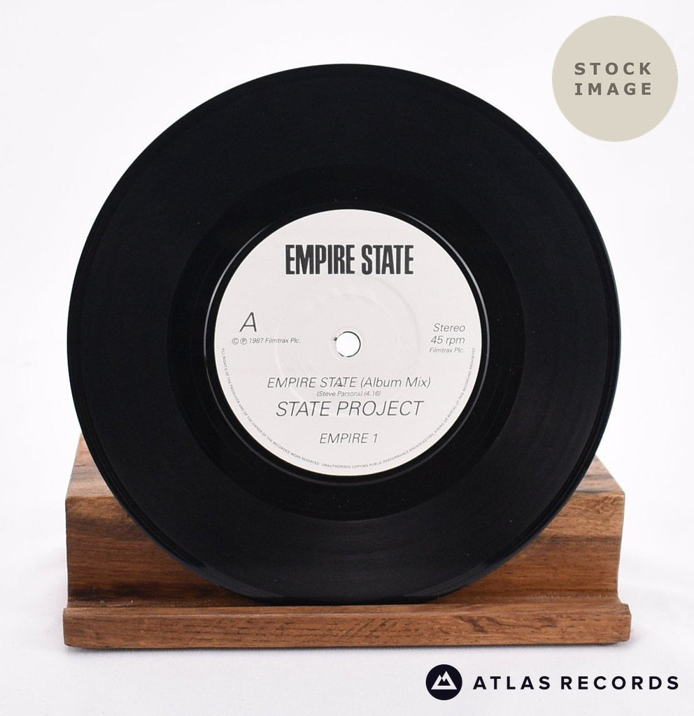 State Project Empire State Vinyl Record - Record A Side