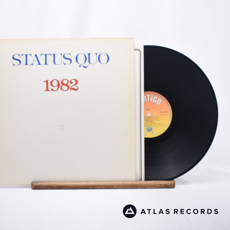 Status Quo 1+9+8+2 = XX LP Vinyl Record - Front Cover & Record