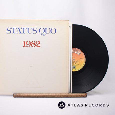 Status Quo 1+9+8+2 = XX LP Vinyl Record - Front Cover & Record