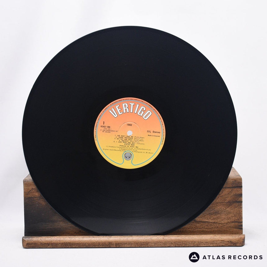 Status Quo - 1+9+8+2 = XX - LP Vinyl Record - EX/EX
