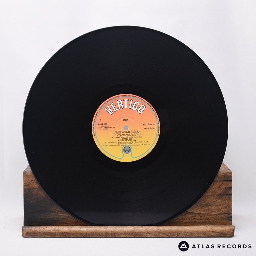 Status Quo - 1+9+8+2 = XX - LP Vinyl Record - EX/EX