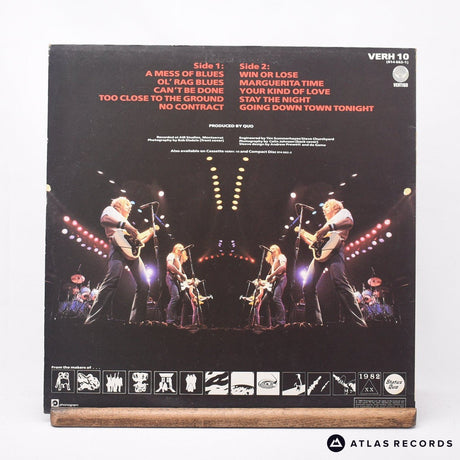 Status Quo - Back To Back - A//3 B//2 ARUN LP Vinyl Record - EX/VG+