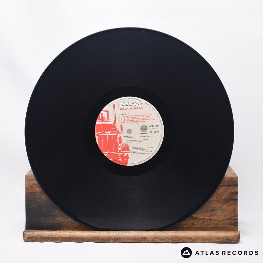 Status Quo - Back To Back - LP Vinyl Record - EX/VG