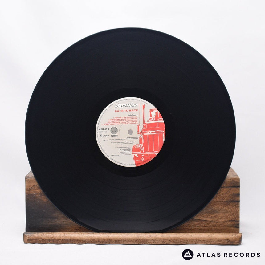 Status Quo - Back To Back - LP Vinyl Record - EX/VG