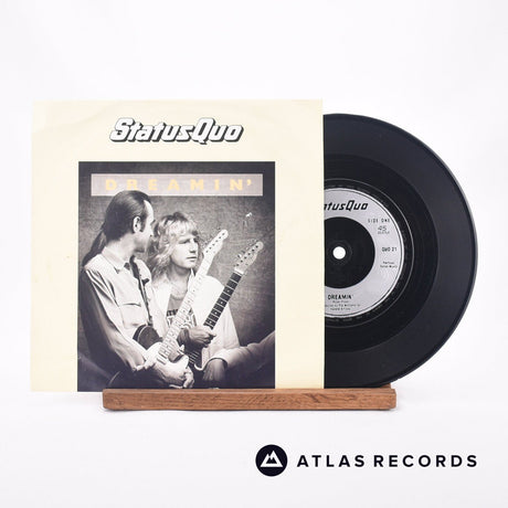 Status Quo Dreamin' 7" Vinyl Record - Front Cover & Record