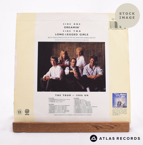 Status Quo Dreamin' Vinyl Record - Reverse Of Sleeve
