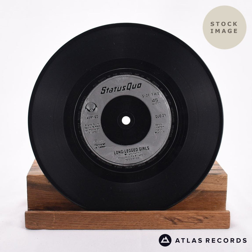 Status Quo Dreamin' Vinyl Record - Record B Side