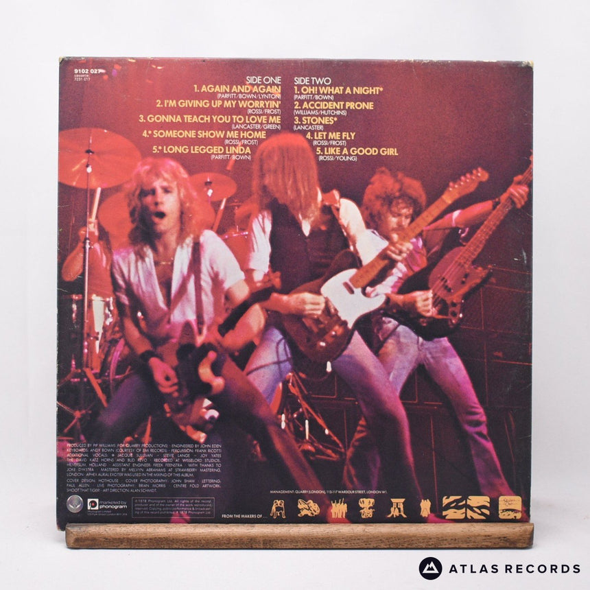 Status Quo - If You Can't Stand The Heat... - Gatefold LP Vinyl Record - VG+/VG+