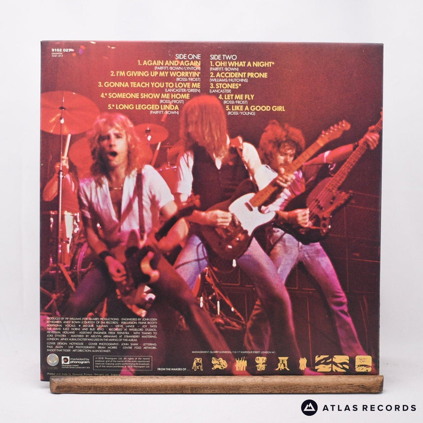 Status Quo - If You Can't Stand The Heat... - Gatefold LP Vinyl Record - EX/EX