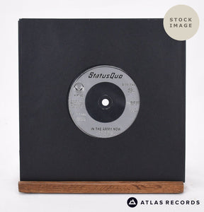 Status Quo In The Army Now Vinyl Record - In Sleeve