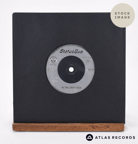 Status Quo In The Army Now Vinyl Record - In Sleeve