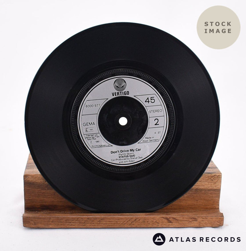 Status Quo Lies 1983 Vinyl Record - Record B Side