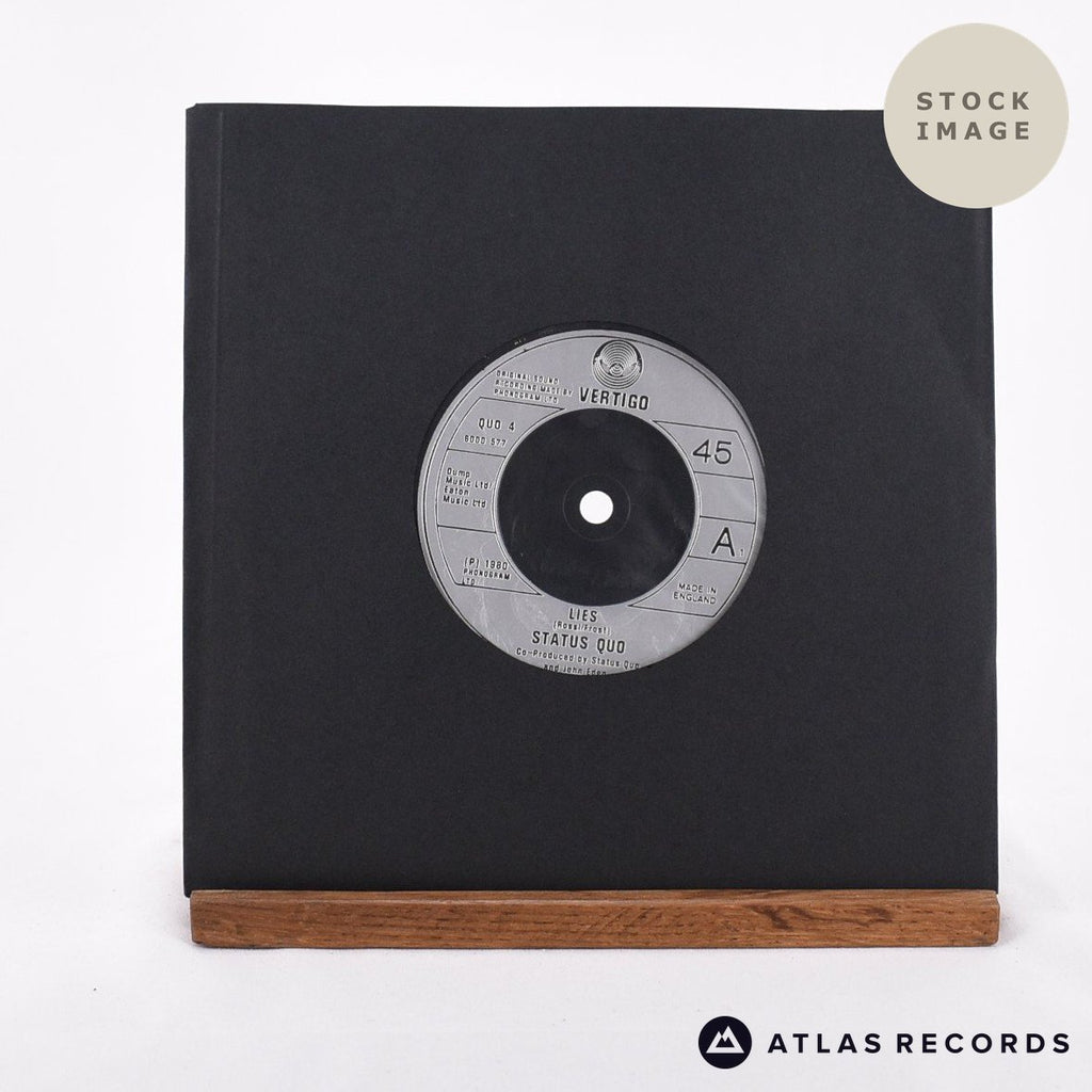 Status Quo Lies 1990 Vinyl Record - In Sleeve