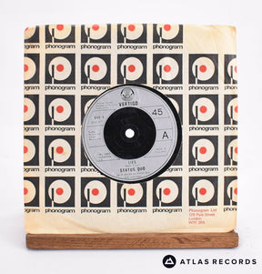 Status Quo Lies / Don't Drive My Car 7" Vinyl Record - In Sleeve