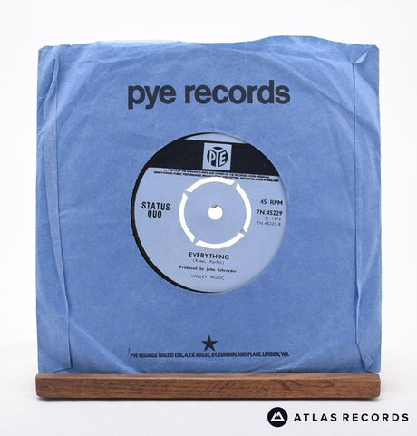 Status Quo - Mean Girl - 7" Vinyl Record - VG+/EX
