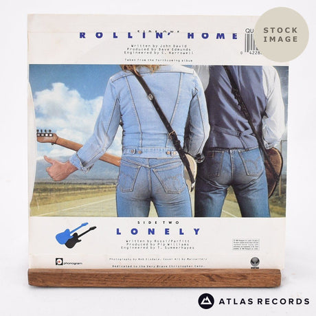 Status Quo Rollin' Home Vinyl Record - Reverse Of Sleeve