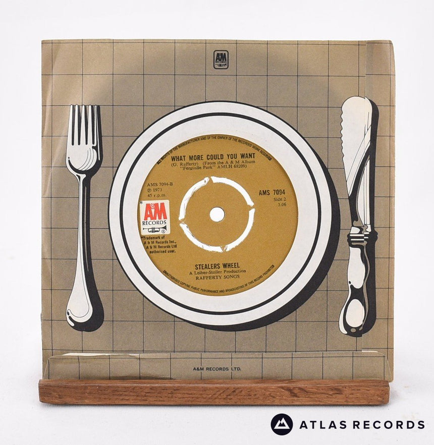 Stealers Wheel - Star - 7" Vinyl Record - EX/VG+