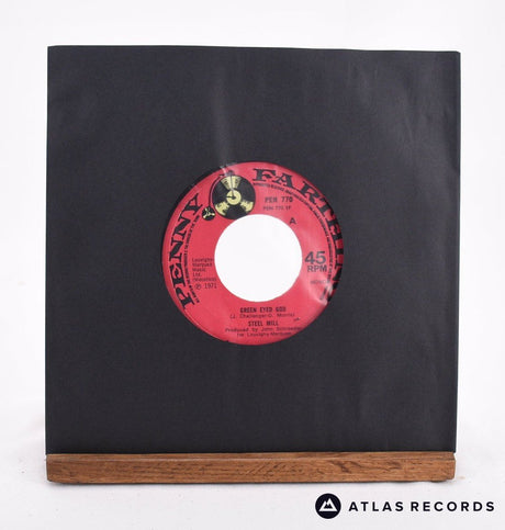 Steel Mill Green Eyed God 7" Vinyl Record - In Sleeve