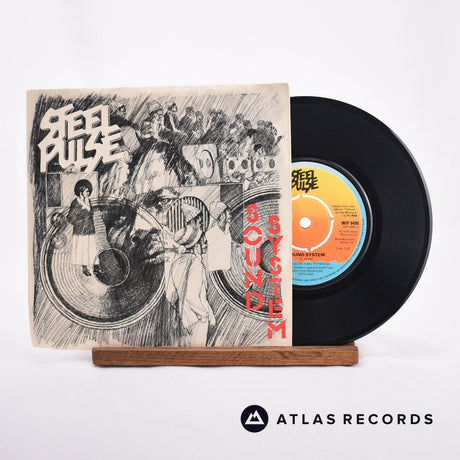 Steel Pulse Sound System 7" Vinyl Record - Front Cover & Record