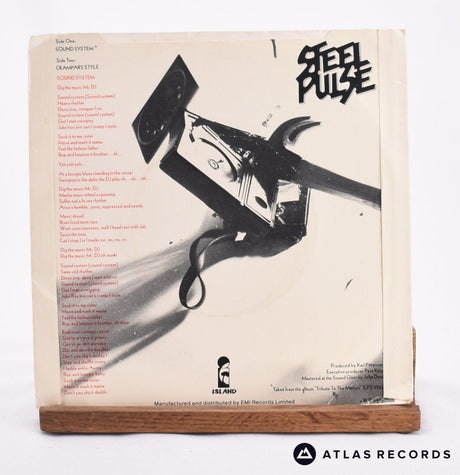 Steel Pulse - Sound System - 7" Vinyl Record - VG+/EX