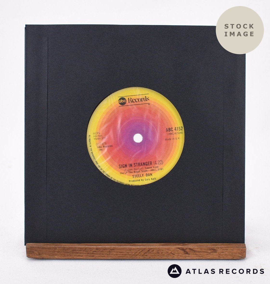 Steely Dan Haitian Divorce 7" Vinyl Record Atlas Records