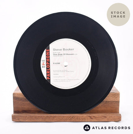 Steve Booker This Side Of Heaven 7" Vinyl Record - Record A Side