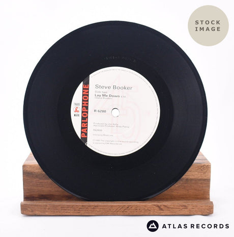 Steve Booker This Side Of Heaven 7" Vinyl Record - Record B Side
