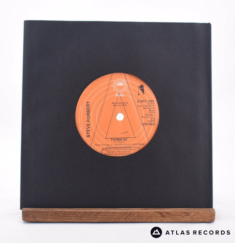 Steve Forbert Thinkin' 7" Vinyl Record - In Sleeve