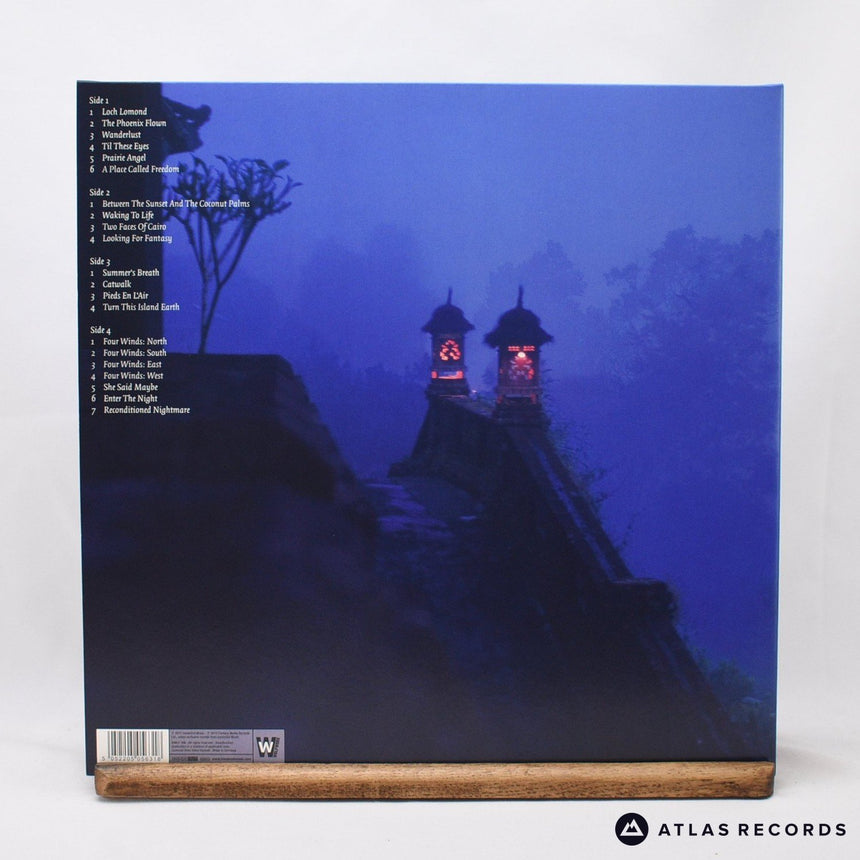Steve Hackett - Beyond The Shrouded Horizon - Signed Double LP Vinyl Record