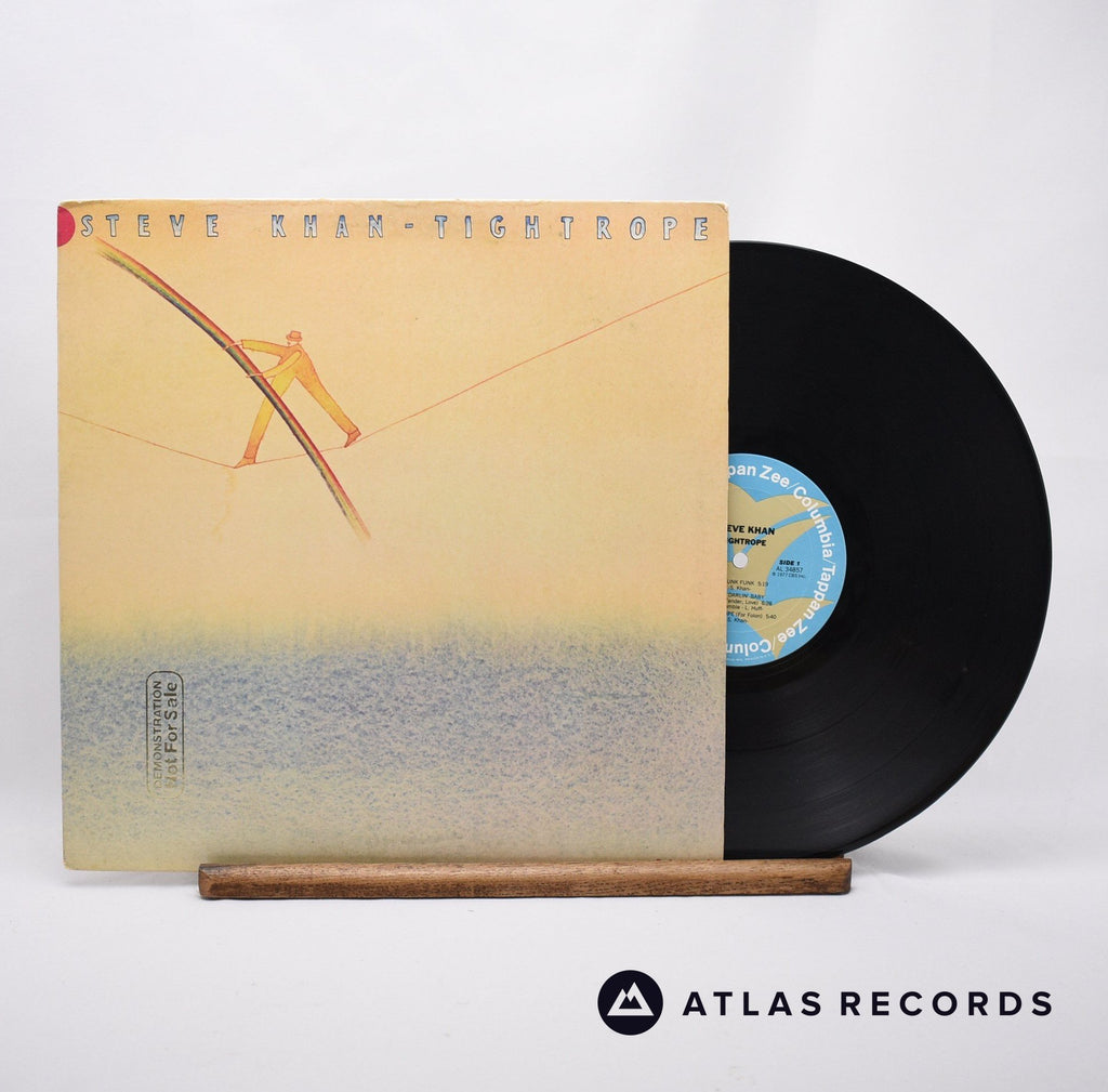 Steve Khan Tightrope LP Vinyl Record - Front Cover & Record