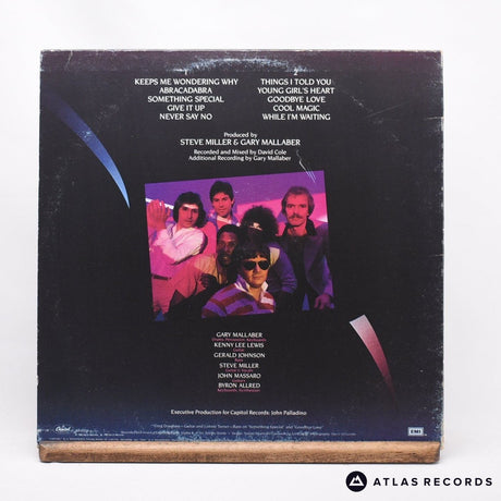 Steve Miller Band - Abracadabra - LP Vinyl Record - VG+/VG+