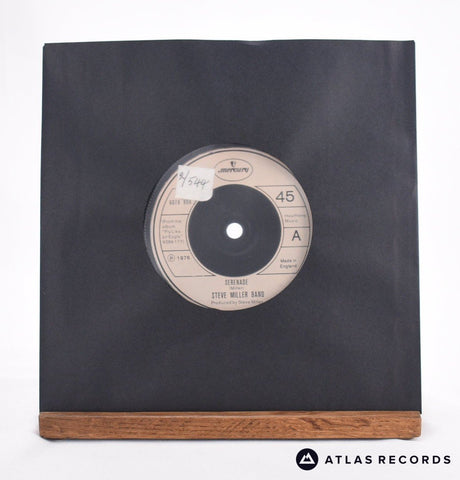 Steve Miller Band Serenade 7" Vinyl Record - In Sleeve