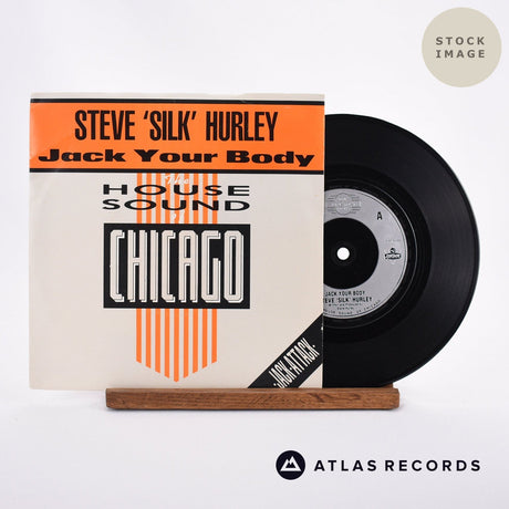 Steve "Silk" Hurley Jack Your Body Vinyl Record - Sleeve & Record Side-By-Side