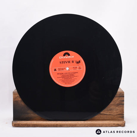 Stevie B - Because I Love You - 12" Vinyl Record - VG+/VG+