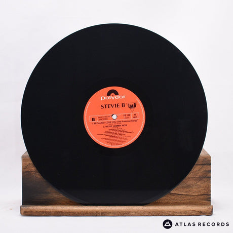Stevie B - Because I Love You - 12" Vinyl Record - VG+/VG+
