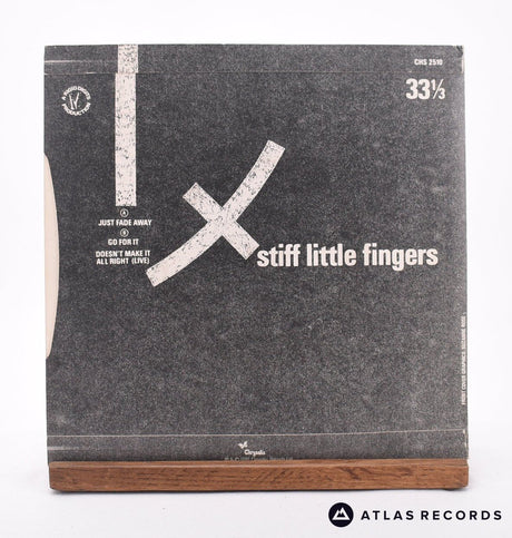 Stiff Little Fingers - Just Fade Away - 7" Vinyl Record - EX/EX