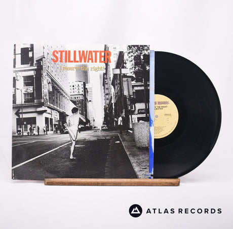 Stillwater I Reserve The Right! LP Vinyl Record - Front Cover & Record