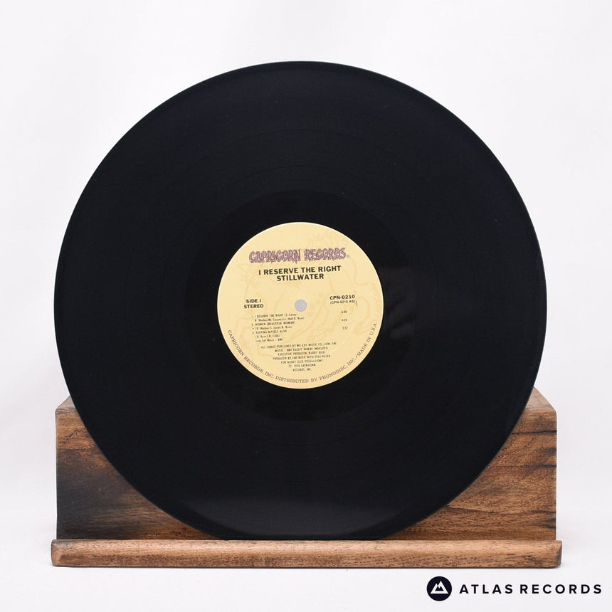 Stillwater - I Reserve The Right! - LP Vinyl Record - VG+/VG+