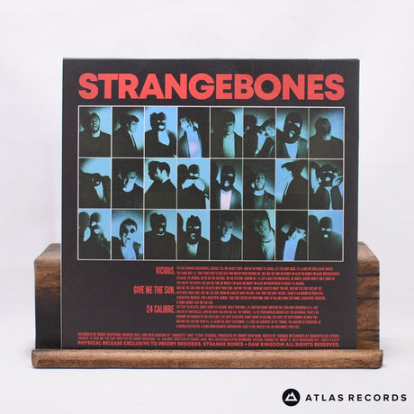 Strange Bones - Blitz Part 1 - Limited Edition 10" Vinyl Record - EX/EX