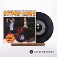 Stray Cats Rebels Rule 7" Vinyl Record - Front Cover & Record