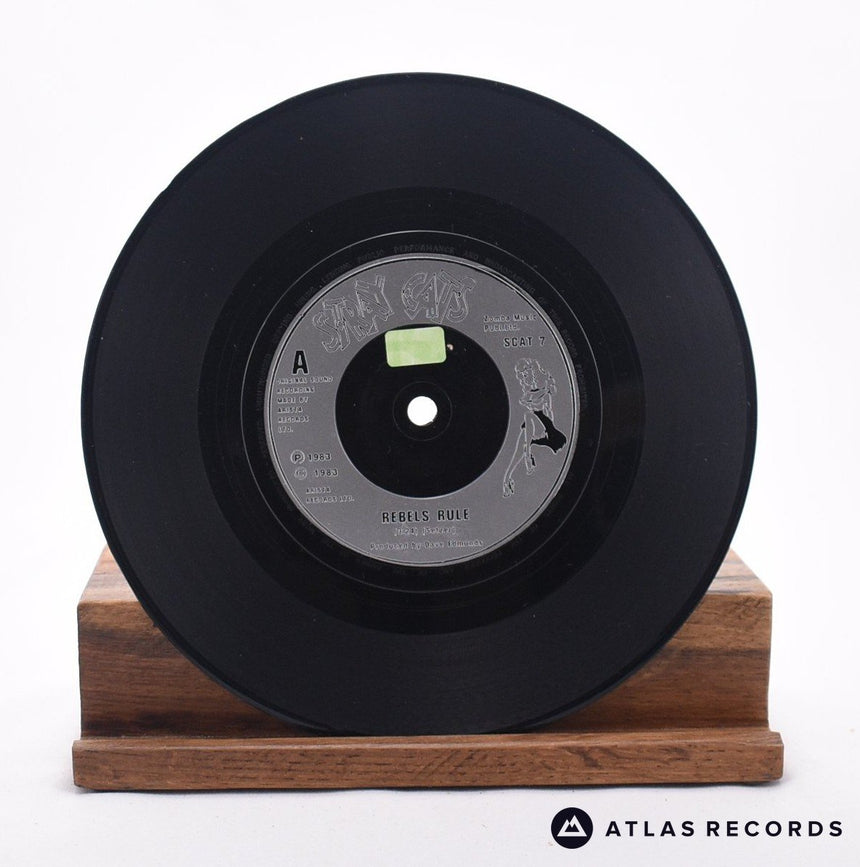 Stray Cats - Rebels Rule - 7" Vinyl Record - VG+/EX
